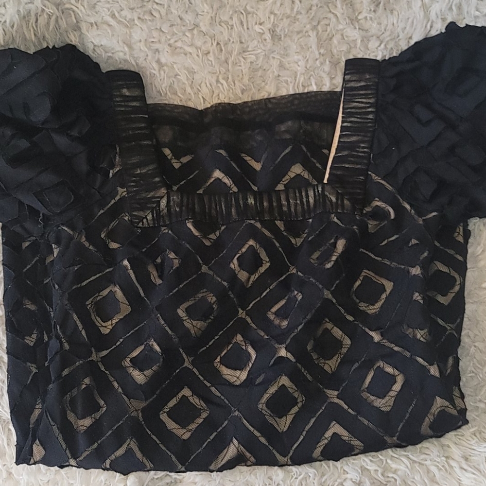 BLACK DRESS - Picture 3 of 3